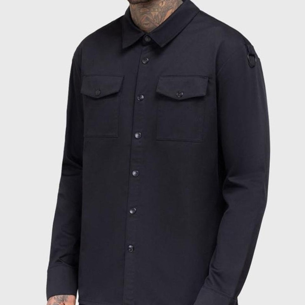 Killstar mens crescent dread Shacket - Picture 2 of 6